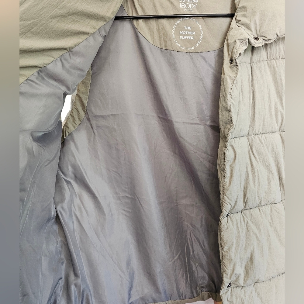 Cotton On Olive Puffer Vest - Picture 8 of 10